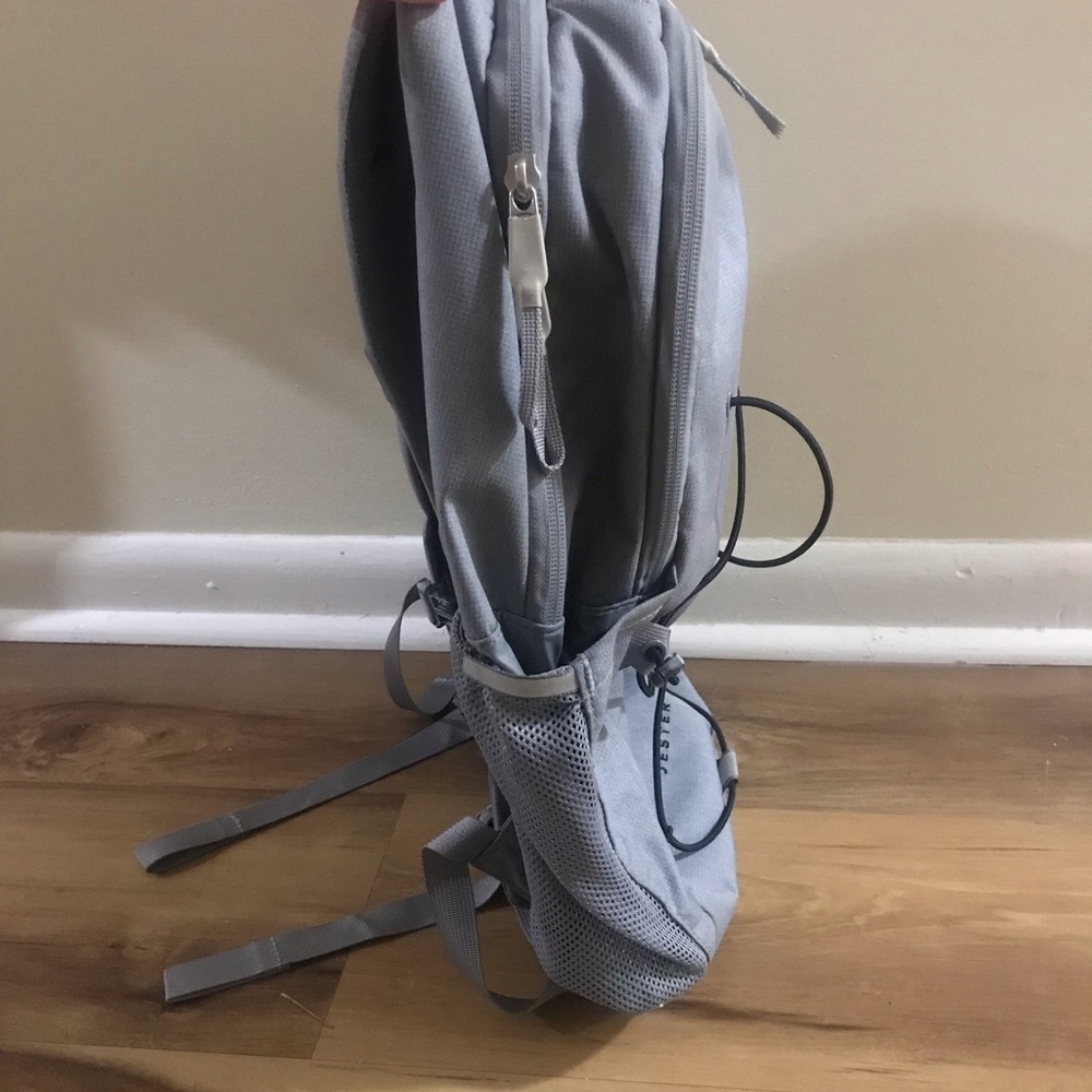 The North Face Gray Jester Backpack - Picture 3 of 5
